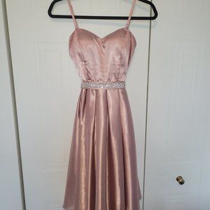 LE CHATEAU | Pink Graduation Dress
